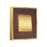 Cargar imagen en el visor de la galería, Interruptor tecla WOOD BELLE EPOQUE
