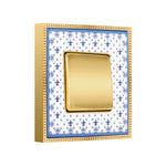 Cargar imagen en el visor de la galería, Interruptor tecla PORCELAIN BELLE EPOQUE
