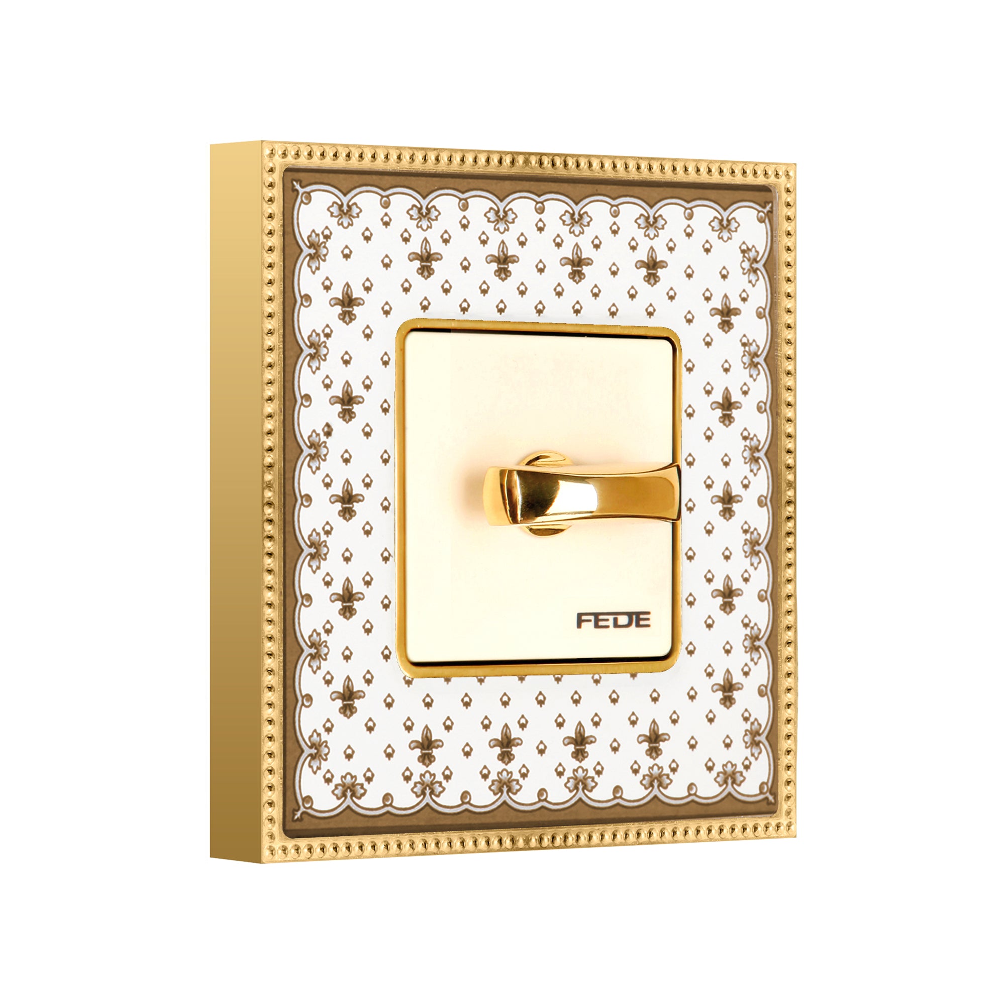 Interruptor rotativo PORCELAIN BELLE EPOQUE
