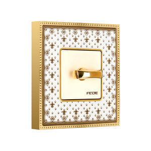 Interruptor rotativo PORCELAIN BELLE EPOQUE