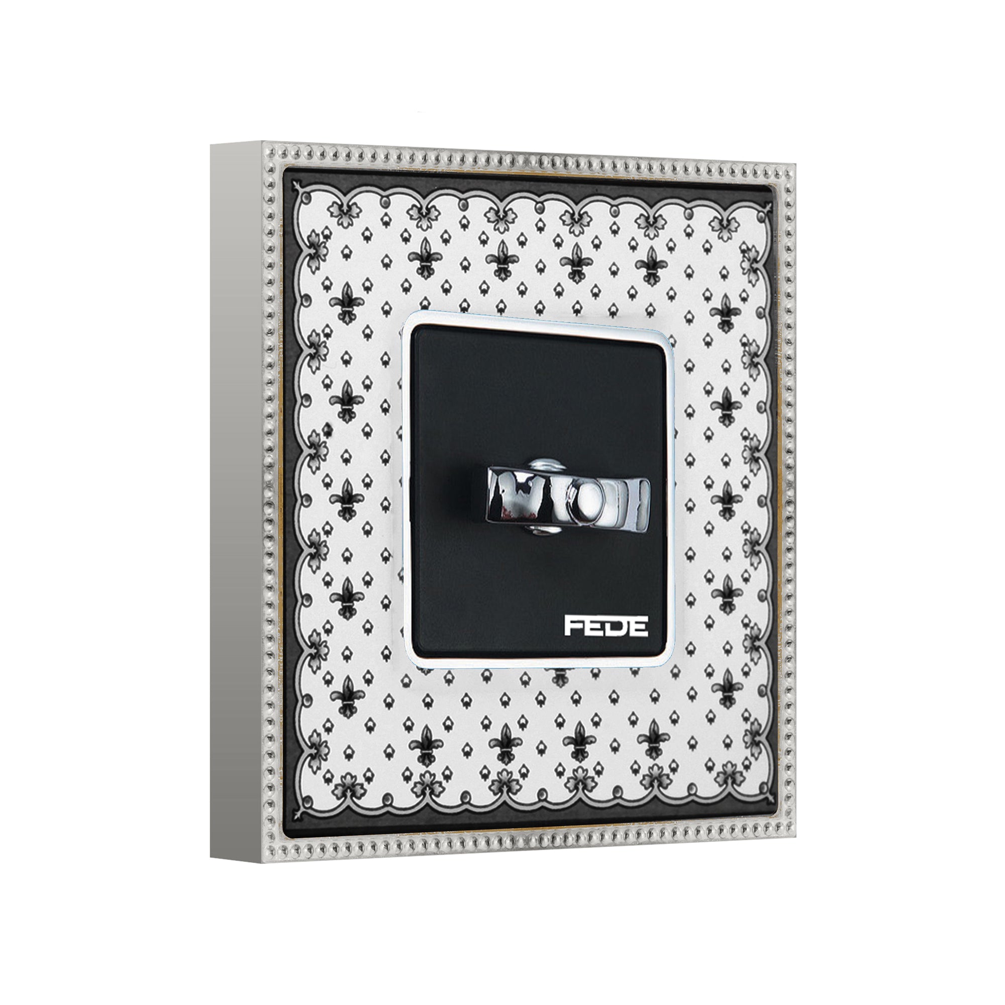 Interruptor rotativo PORCELAIN BELLE EPOQUE