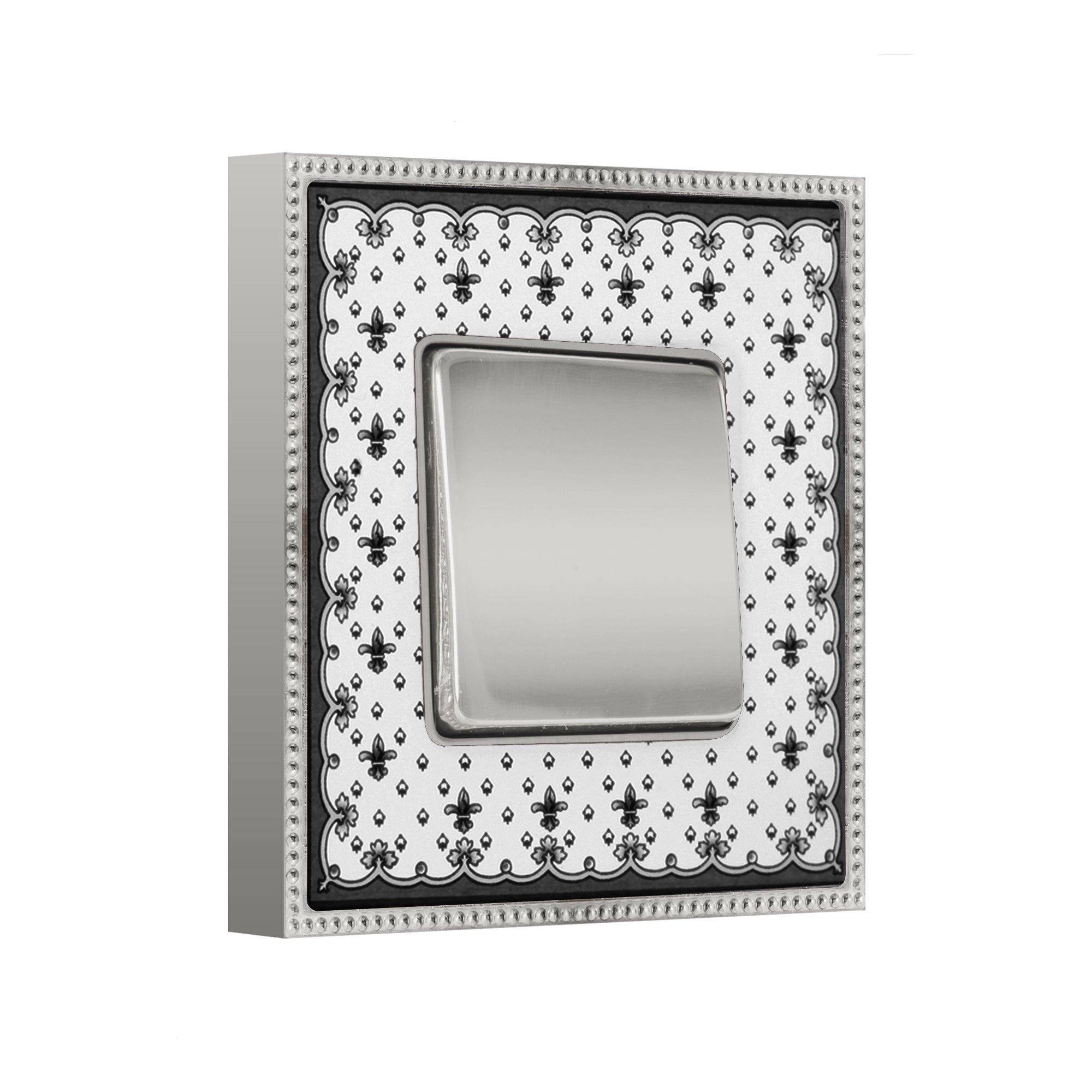 Interruptor tecla PORCELAIN BELLE EPOQUE