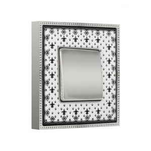 Interruptor tecla PORCELAIN BELLE EPOQUE