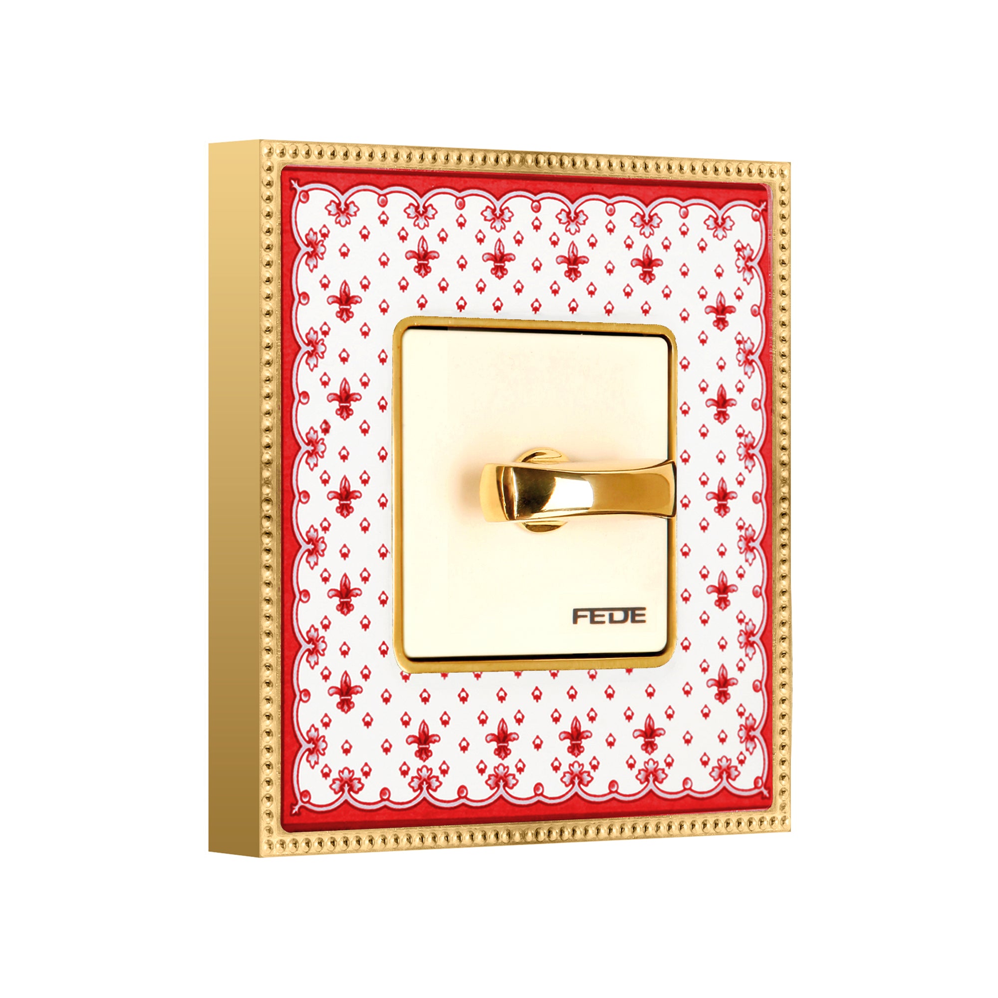 Interruptor rotativo PORCELAIN BELLE EPOQUE