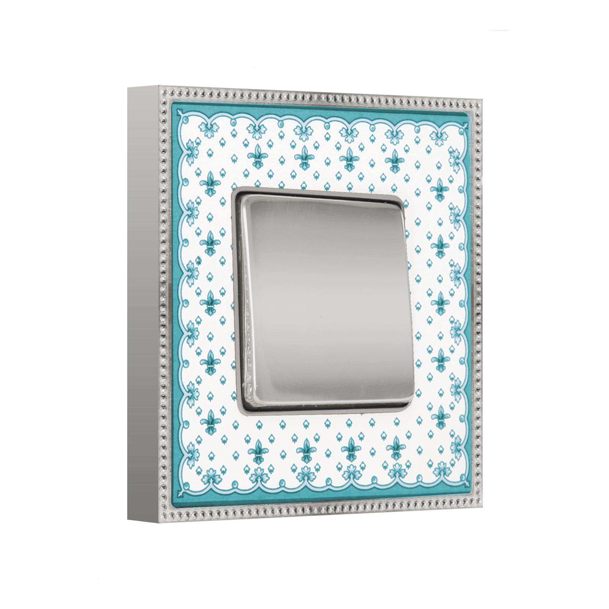 Interruptor tecla PORCELAIN BELLE EPOQUE