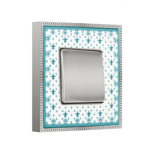 Interruptor tecla PORCELAIN BELLE EPOQUE