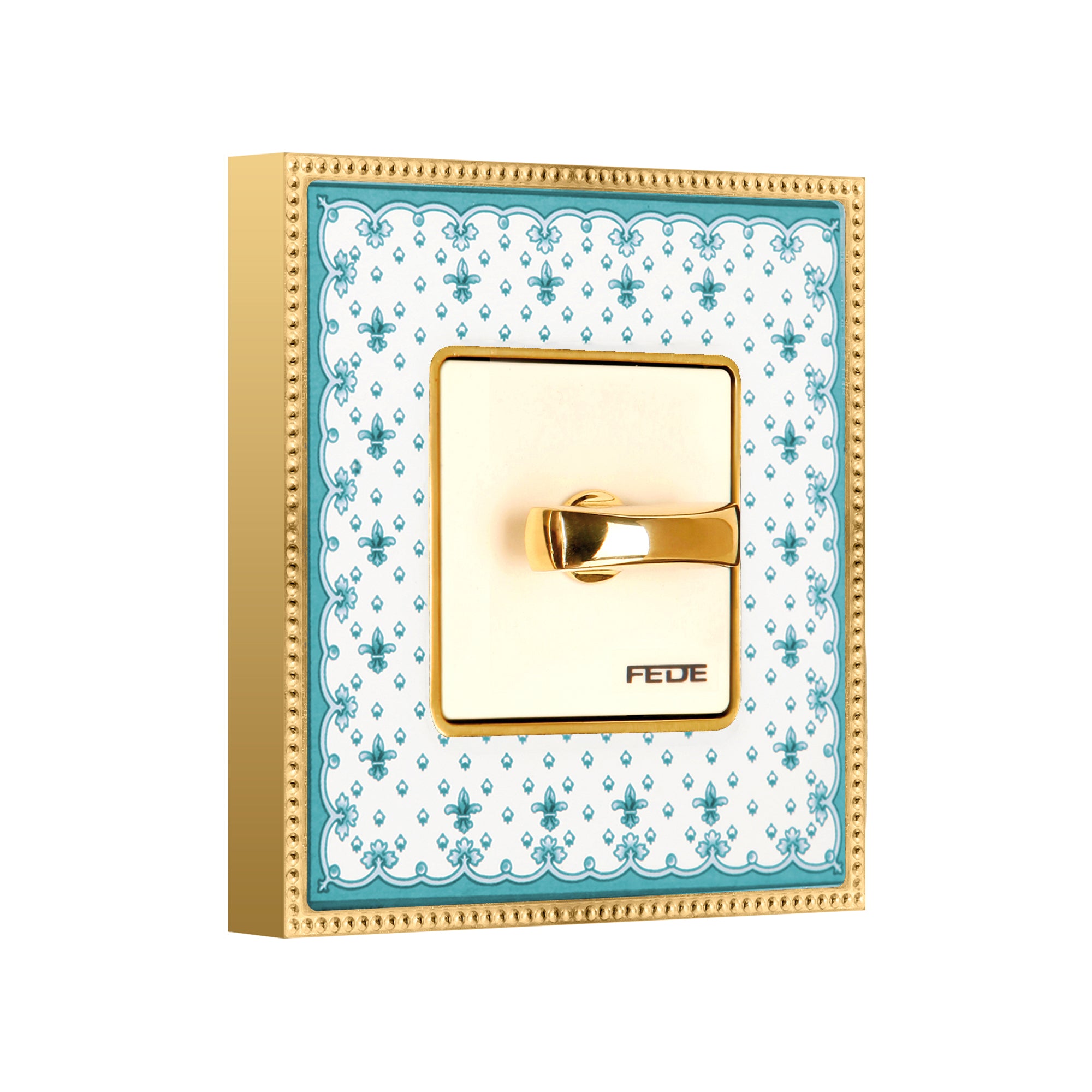 Interruptor rotativo PORCELAIN BELLE EPOQUE