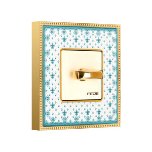 Interruptor rotativo PORCELAIN BELLE EPOQUE