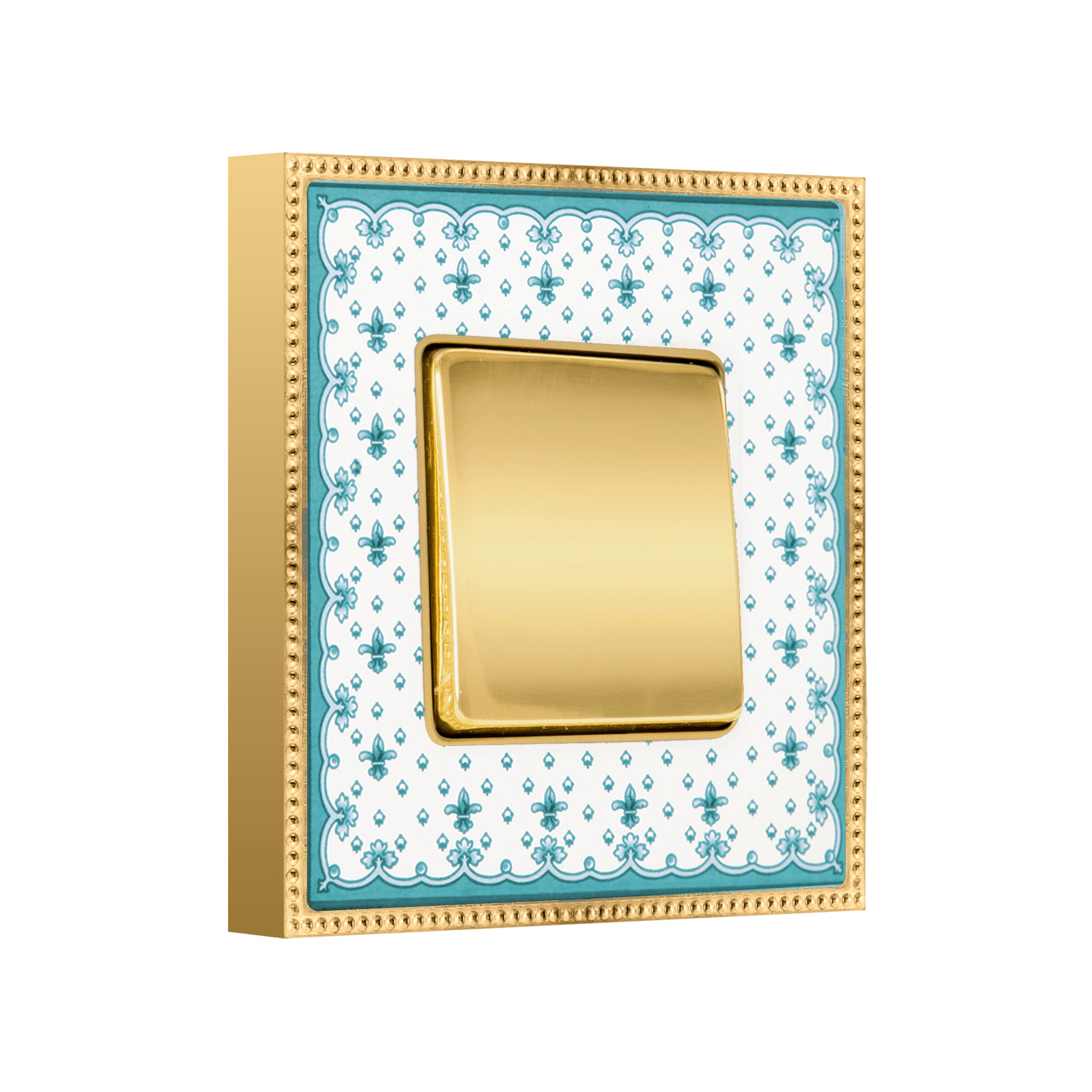 Interruptor tecla PORCELAIN BELLE EPOQUE