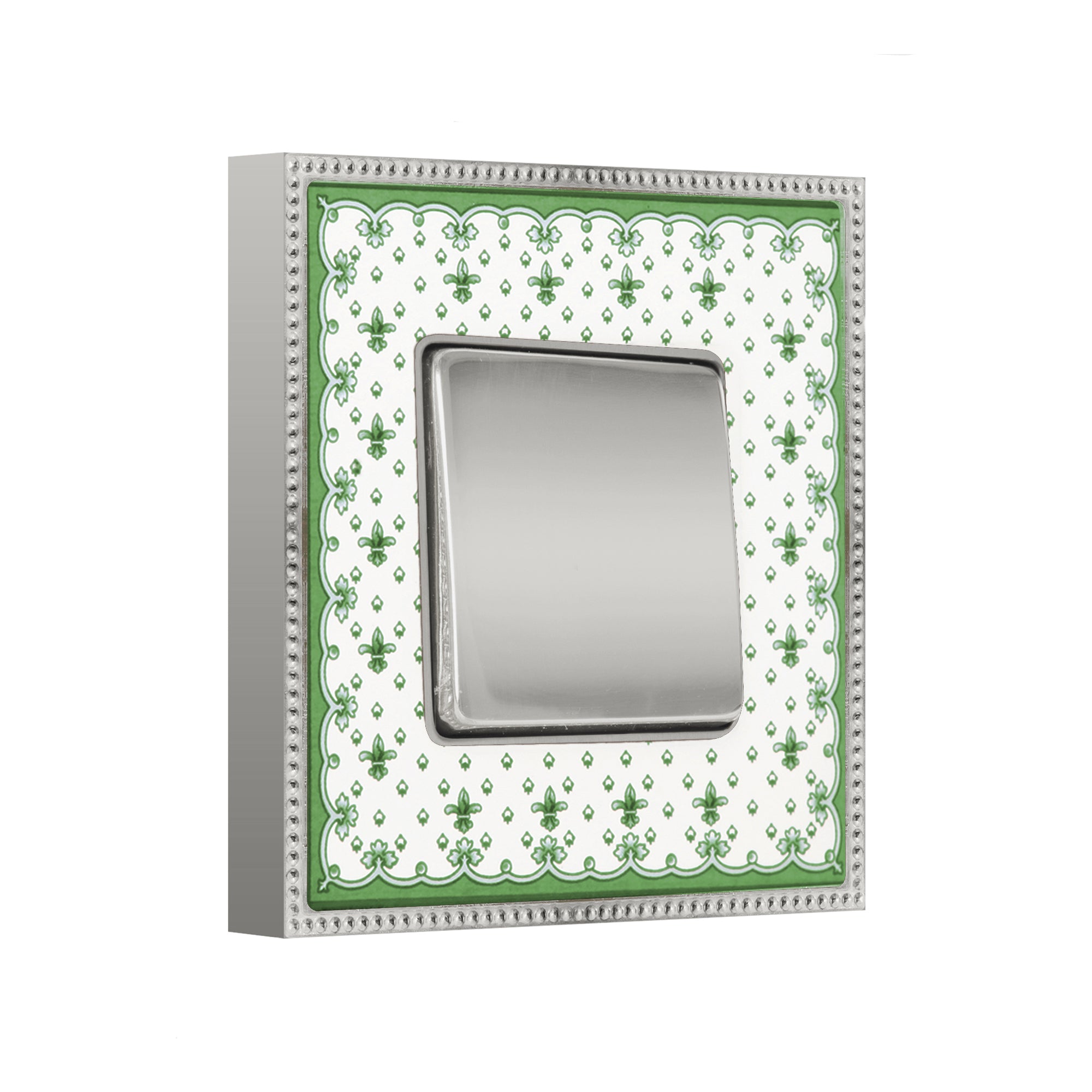 Interruptor tecla PORCELAIN BELLE EPOQUE