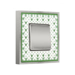 Cargar imagen en el visor de la galería, Interruptor tecla PORCELAIN BELLE EPOQUE
