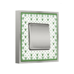Interruptor tecla PORCELAIN BELLE EPOQUE