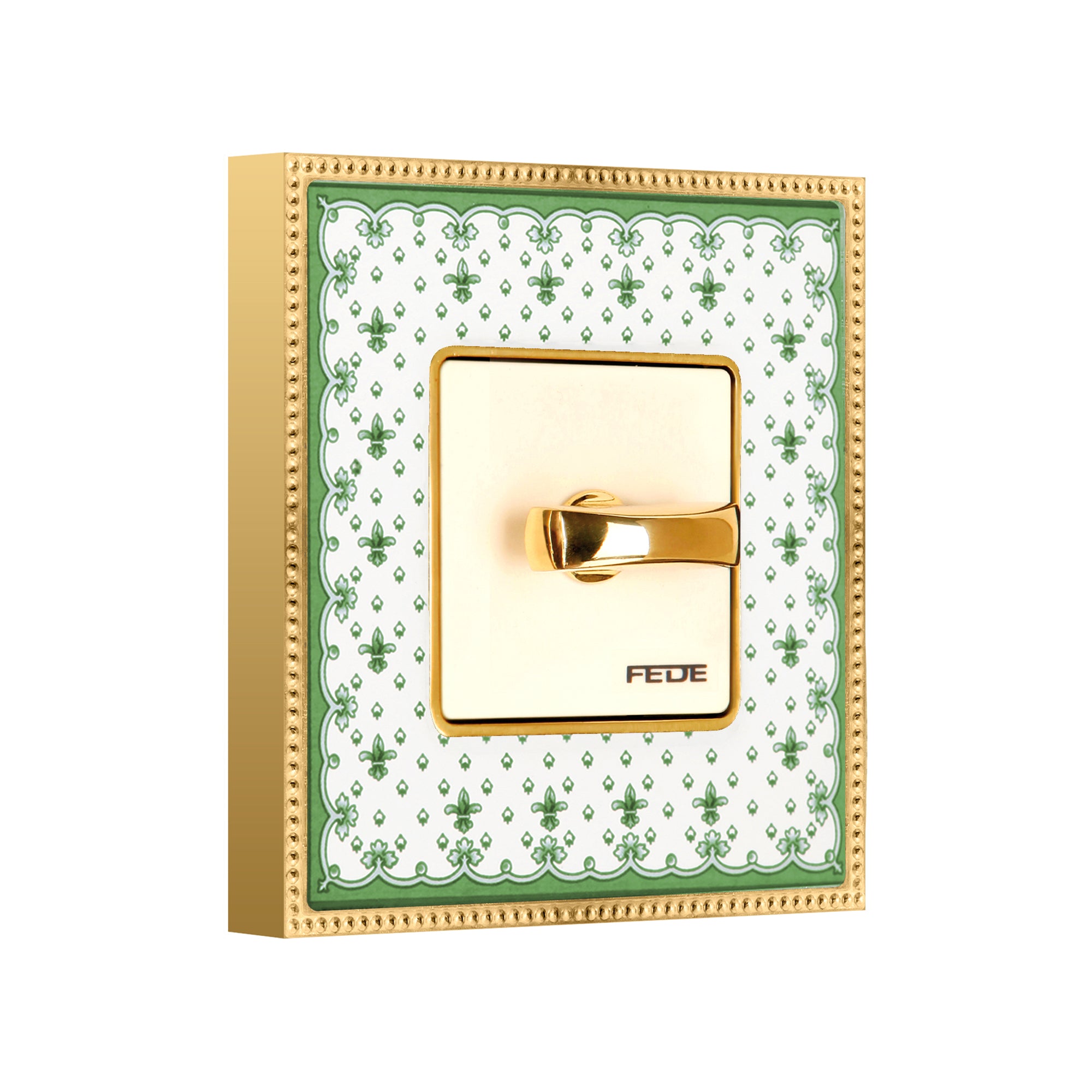 Interruptor rotativo PORCELAIN BELLE EPOQUE