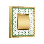 Cargar imagen en el visor de la galería, Interruptor tecla PORCELAIN BELLE EPOQUE
