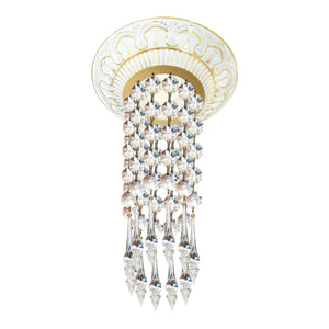Crystal de Luxe Opaque Glass CORDOBA Collection