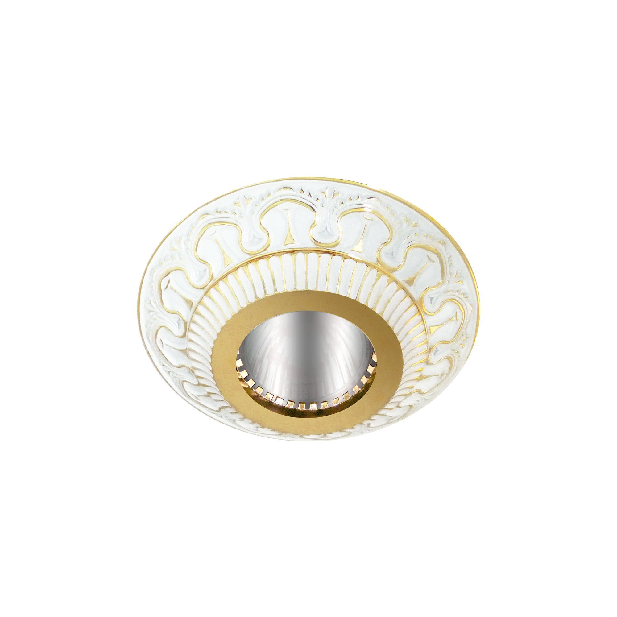 Downlight empotrable IP44 TRANSPARENT GLASS CORDOBA COLLECTION