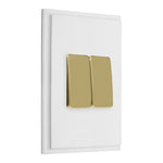 Load image into Gallery viewer, Marco double key light switch
