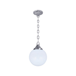 Lámpara suspendida clásica MESSINA GLASS