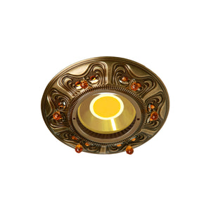 Downlight empotrable PALACE ROUND CRYSTAL DE LUXE