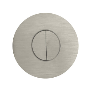 Round double toggle light switch
