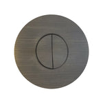 Load image into Gallery viewer, Round double toggle light switch
