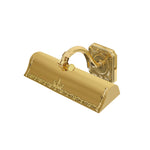 Cargar imagen en el visor de la galería, lampara de cuadro en estilo clásico, color oro brillante
