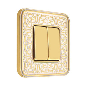 Interruptor de doble tecla EMPORIO