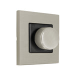 Load image into Gallery viewer, Interruptor botón giratorio SoHo color brushed nickel
